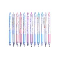 Kabaxiong 咔巴熊 mlc-88 按动中性笔 甜甜兔款1支+半塘少女款1支 黑色 0.5mm 2支装