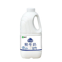 限地区、PLUS会员：MENGNIU 蒙牛 鲜牛奶 1500ml