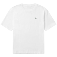 LACOSTE 拉科斯特 男女款圆领短袖T恤 TF5441 白色 XXS