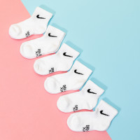NIKE 耐克 儿童短袜 6双装