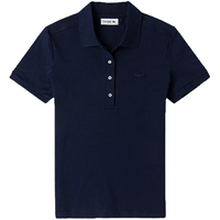LACOSTE 拉科斯特 女士短袖POLO衫 PF5462 深蓝色 M