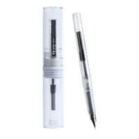 M&G 晨光 钢笔 本味系列 AFPV9001 透明色 EF尖 2支装