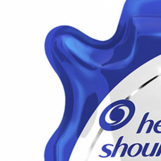 Head & Shoulders 海飞丝 去屑洗发露 清爽去油型 补充装200ml