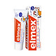  Elmex 瑞士进口防蛀防龋齿温和低泡0-6岁幼儿牙膏50ml*3儿童宝宝　