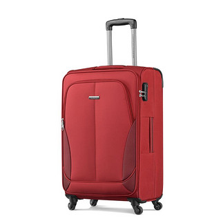美旅 AmericanTourister拉杆箱 商务超值软箱万向轮行李箱男女多功能收纳旅行箱包 29英寸密码锁TF2红色