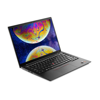 ThinkPad 思考本 X1 Carbon 2022款 十二代酷睿版 14.0英寸 轻薄本 黑色 (酷睿i5-1240P、核芯显卡、16GB、512GB SSD、2.2K、21CBA002CD）