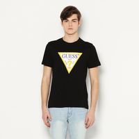 GUESS 盖尔斯 男士纯色T恤 MJ2K9415K