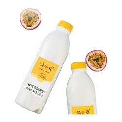 simplelove 简爱 百香果酸奶 1.08kg