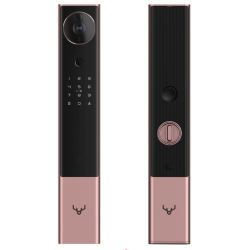 Lockin 鹿客 R1M 猫眼智能锁 耀岩金