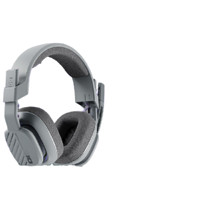 logitech 罗技 A10 升级款 耳罩式头戴式有线耳机 机械灰 3.5mm