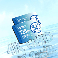 Lexar 雷克沙 LMSFLYX128G MicroSD卡 128GB