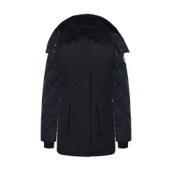 CANADA GOOSE 加拿大鹅 女士Parka大衣聚酯纤维中长款连帽羽绒服