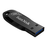 SanDisk 闪迪 酷系列 酷邃 升级版 USB 3.0 U盘 黑色 256GB USB-A