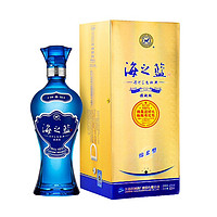 YANGHE 洋河 海之蓝 蓝色经典 旗舰版 42%vol 浓香型白酒 520ml 单瓶装