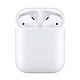88VIP：Apple 苹果 AirPods 半入耳式真无线蓝牙耳机 有线版