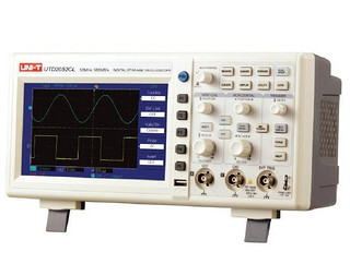 原装优利德（UNI-T）UTD2052CL 数字示波器（50M）品质保证