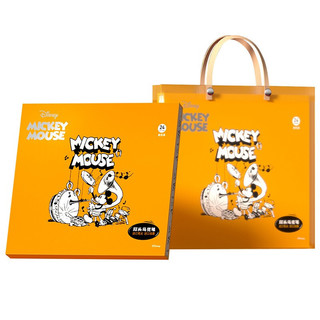 Disney 迪士尼 米奇系列 DM24863M-2 双头油性马克笔 24色 秋叶黄礼盒装