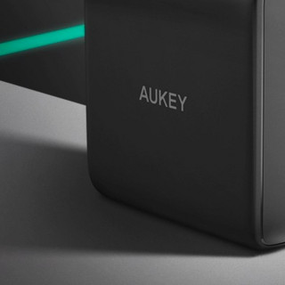 AUKEY 傲基科技 PA-B6S 氮化镓充电器 USB-A/双Type-C 90W 黑色