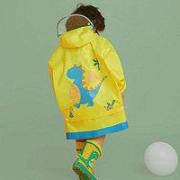 布鲁淘 小学生儿童雨衣带书包位