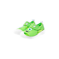 mini balabala 迷你巴拉巴拉 ZA0G112213002-00344 儿童学步鞋 怪兽大学联名款 绿色 27码