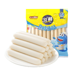 盐津铺子 深海鳕鱼肠  40根