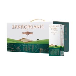 圣牧 有机纯牛奶 200ml*24盒