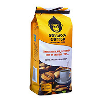 Gorilla's Coffee 卢旺达进口咖啡豆 深度烘培 1kg