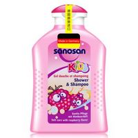 sanosan 哈罗闪 婴儿洗发沐浴露二合一  200ml