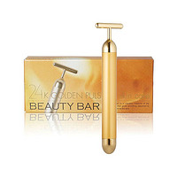 BEAUTY BAR 日本松本清进口BEAUTY BAR美容24K紧致提拉黄金棒V脸神器