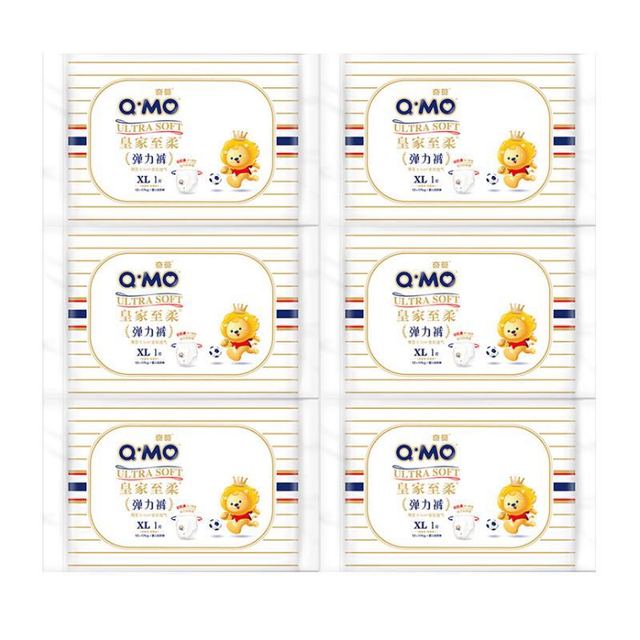 Q·MO 奇莫 皇家至柔 拉拉裤 XL6片