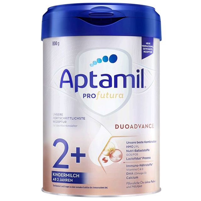 Aptamil 爱他美 白金德文版双重HMO幼儿配方奶粉2+段2岁及以上800g