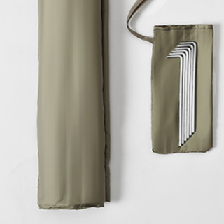 CAMEL 骆驼 OutDoor 8264联名款 帐篷 1V32264416 摩卡色 300*292cm 4-6人