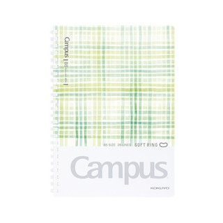 KOKUYO 国誉 Campus系列 WSG-SRDB540 B5线圈笔记本 水彩絮语款