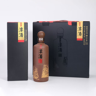 潭酒 年份谭酒2021 土陶瓶版 53%vol 酱香型白酒 500ml 单瓶装