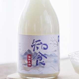 知食 雪样米酒 300ml