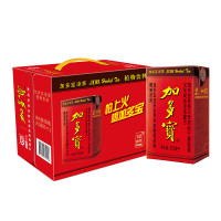 有券的上、会员专享：JDB 加多宝 凉茶植物饮料盒装 250ml*12盒 整箱装