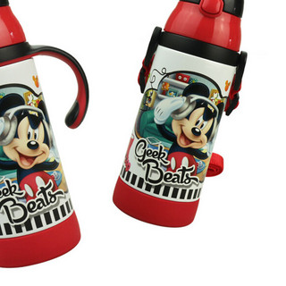 Disney 迪士尼 WD-3535 儿童保温吸管杯 380ml 红米奇