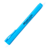 FABER-CASTELL 辉柏嘉 1577 单头荧光笔 蓝色 5支装