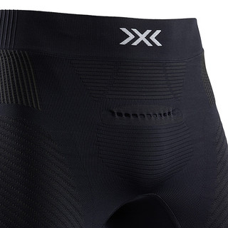 X-BIONIC INVENT 4.0 男子紧身裤 D7811RTR500M 猫眼黑/极地白 L