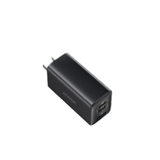 Anker 安克 A2332 氮化镓充电器 Type-C/USB-A 65W+双Type-C 数据线 PVC 1.5m 黑色 线充套装