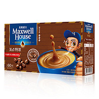 Maxwell House 麦斯威尔 三合一 特浓速溶咖啡饮品 780g