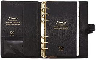 FILOFAX Wince Star 100周年 系统手册 圣经 黑色 026043