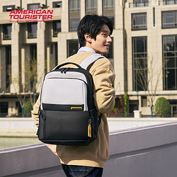 AMERICAN TOURISTER 美旅 男士双肩包 NE2