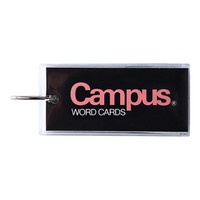KOKUYO 国誉 Campus系列 TAN-120 英语单词卡 粉色 60张 单本装