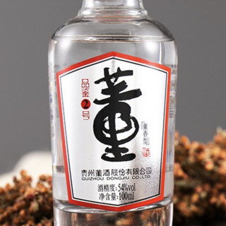 董酒 品鉴2号 54%vol 董香型白酒 100ml 单瓶装