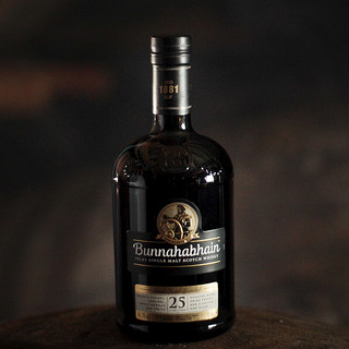 Bunnahabhain 25年 单一麦芽 苏格兰威士忌 46.3%vol 700ml