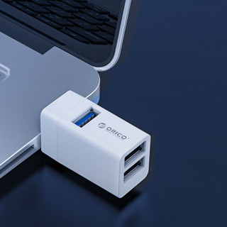 ORICO 奥睿科 USB3.0集线器 一分三 ABS 白色