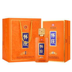 怀庄53度酱香金匠白酒500ml6瓶