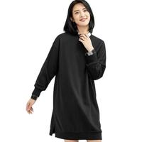 GIORDANO 佐丹奴 女士卫衣连衣裙 13461781001 黑色 XL