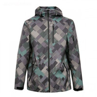 JACK&JONES 杰克琼斯 男士风衣外套 220121521 军绿